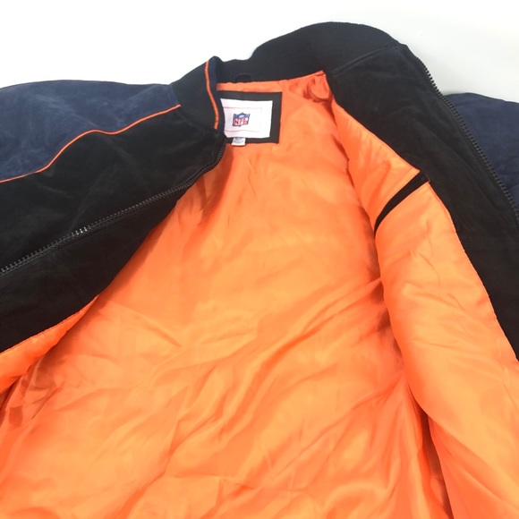 Vintage 90s NFL GIII Leather Jacket - Picture 11 of 12